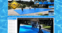 Desktop Screenshot of capapiscina.com.br